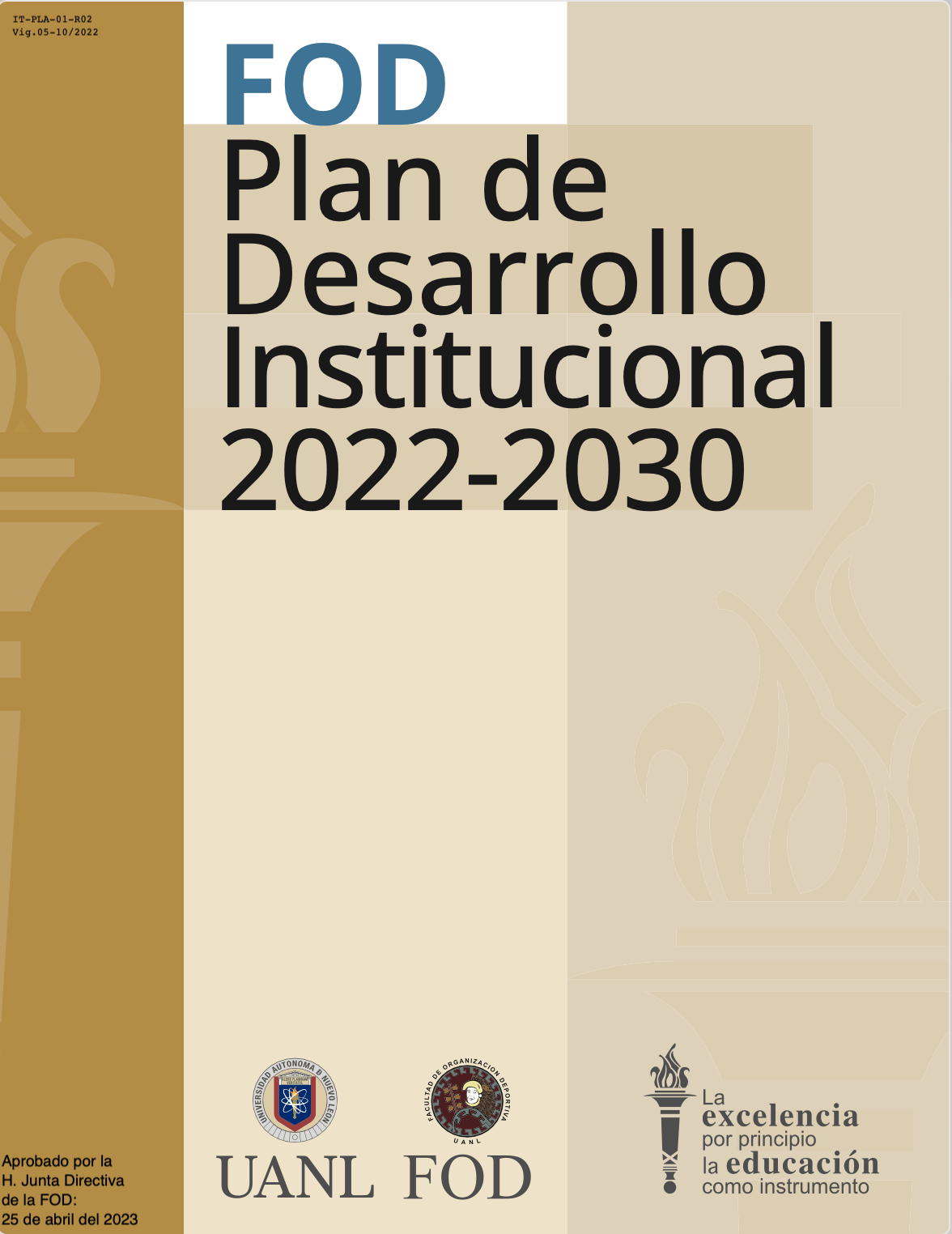 Plan de Desarrollo FOD